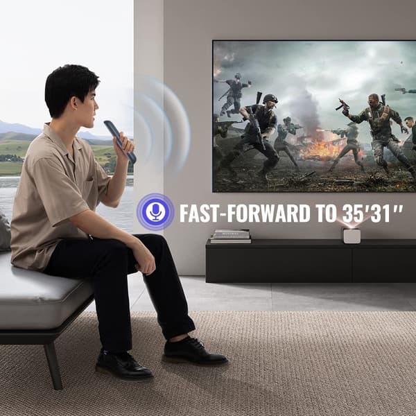 Udskiftning af fjernbetjening til Mecool KM2 Plus TV Set-Top Box Stemmefunktion