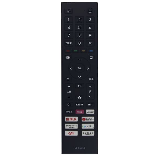 TV fjärrkontroll Ersättning för CT-95044 För TOSHIBA TV