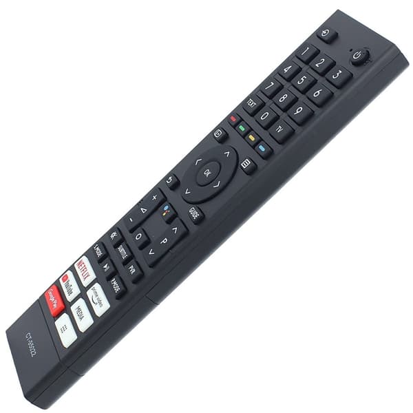 TV-fjernkontroll erstatning for CT-95022 for TOSHIBA TV
