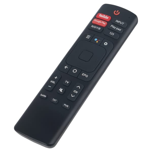 TV fjärrkontroll Ersättning för ERF3F69V För Hisense TV