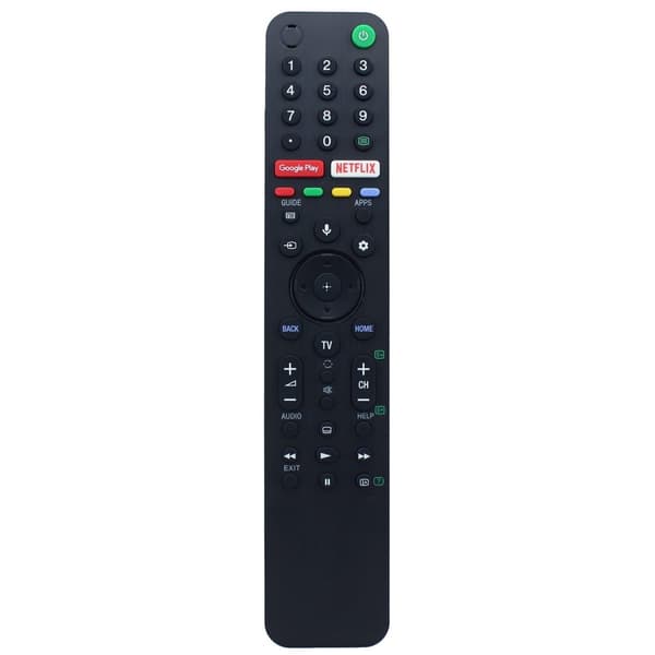 Fjärrkontroll Ersättning RMF-TX500P För Sony TV Voice Funktion