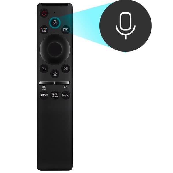 Udskiftning af fjernbetjening BN59-01312A Samsung TV Stemmefunktion