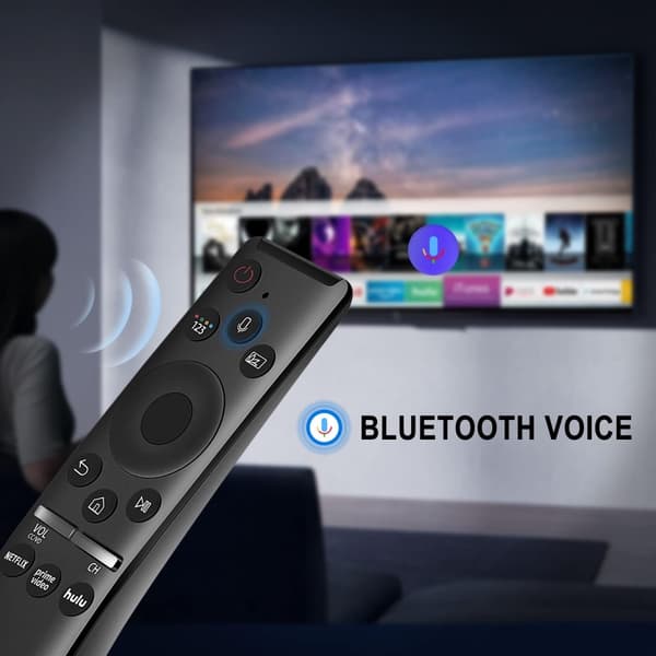 Udskiftning af fjernbetjening BN59-01312A Samsung TV Stemmefunktion