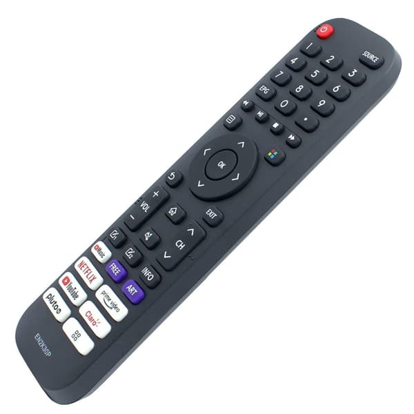TV fjärrkontroll Ersättning för EN2K30P För Hisense TV