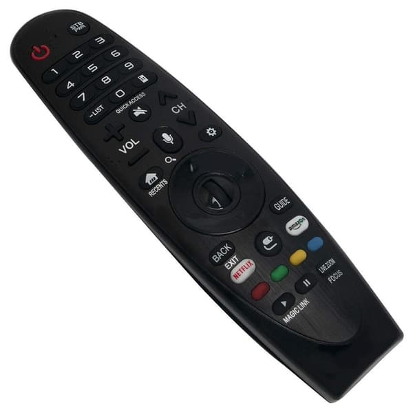 Udskiftning af fjernbetjening AN-MR650A til LG TV (uden USB og musefunktion)