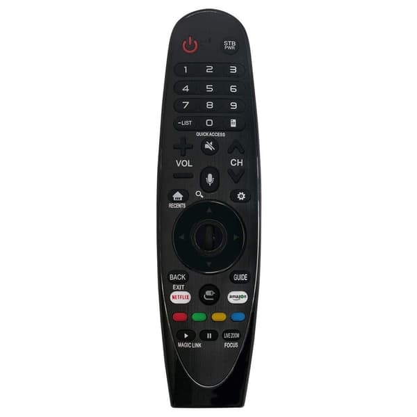 Erstatning av fjernkontroll AN-MR650A for LG TV (uten USB og musfunksjon)