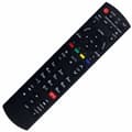 Miniatyrbild 3 av 4: TV fjärrkontroll Ersättning för N2QAYB000926 För Panasonic TV