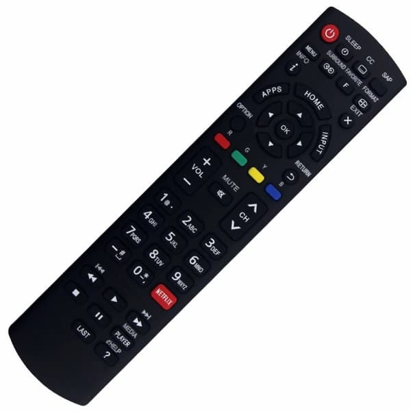 TV fjärrkontroll Ersättning för N2QAYB000926 För Panasonic TV