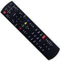Miniatyrbild 2 av 4: TV fjärrkontroll Ersättning för N2QAYB000926 För Panasonic TV