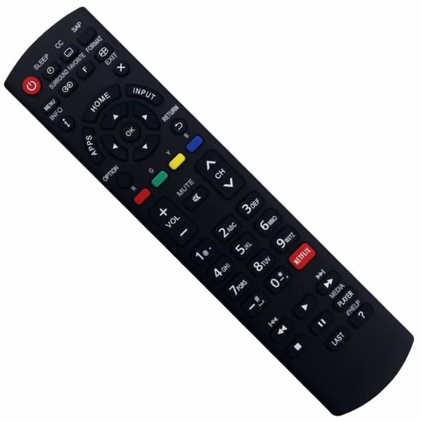 TV fjärrkontroll Ersättning för N2QAYB000926 För Panasonic TV