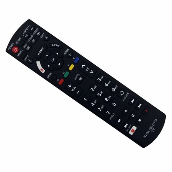 TV fjärrkontroll Ersättning för N2QAYB0001133 För Panasonic TV
