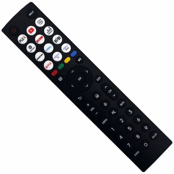 TV fjernbetjening Erstatning for ERF2I36H Til Hisense TV