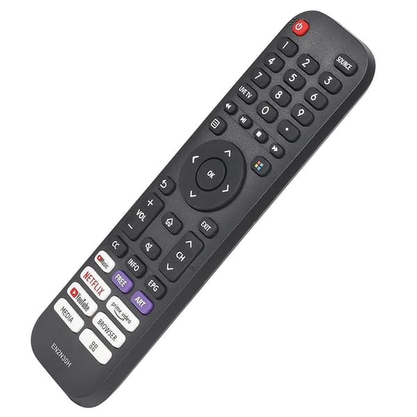 TV fjernbetjening Erstatning for EN2N30H Til Hisense TV