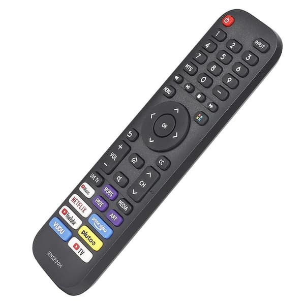 TV fjärrkontroll Ersättning för EN2B30H För Hisense TV