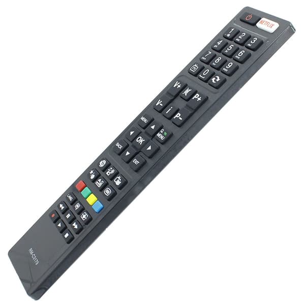 TV:n kaukosäädin Korvaus RM-C3179 JVC TV:lle