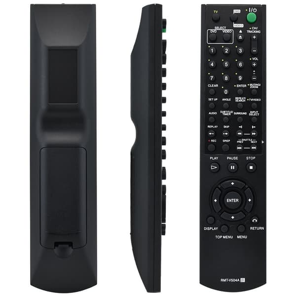 Fjernkontroll Erstatning for RMT-V504A for Sony DVD