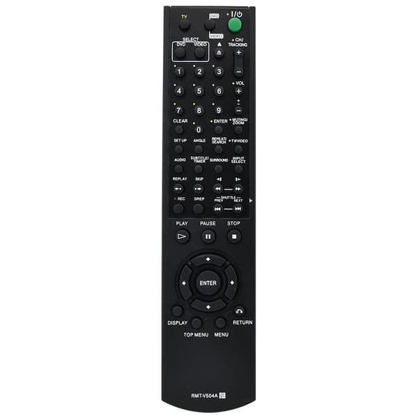 Fjernkontroll Erstatning for RMT-V504A for Sony DVD
