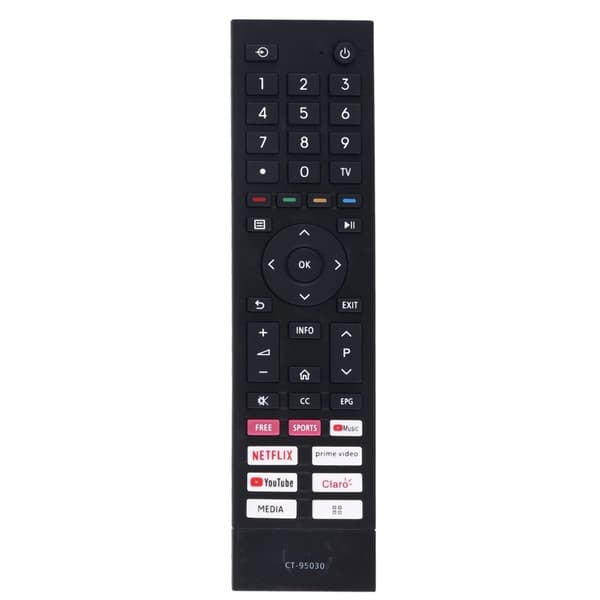 TV fjernbetjening Erstatning for CT-95030 Til TOSHIBA TV