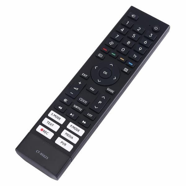 TV fjärrkontroll Ersättning för CT-95025 För TOSHIBA TV