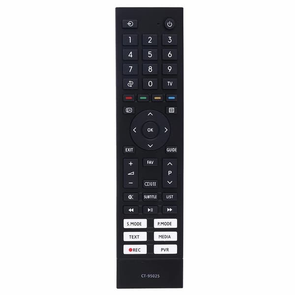 TV fjernbetjening Erstatning for CT-95025 Til TOSHIBA TV