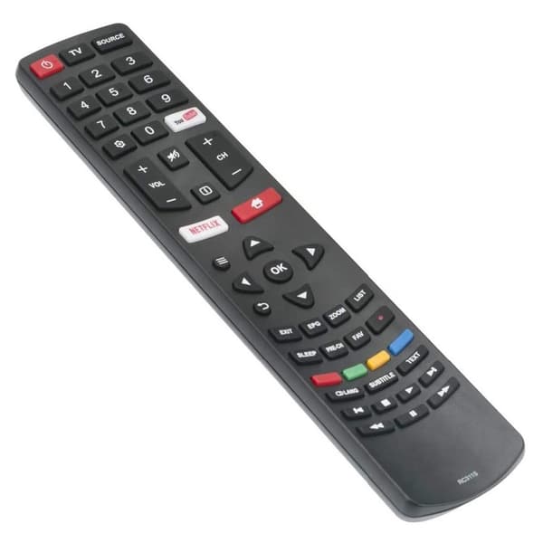 TV fjernbetjening Erstatning for RC311S Til JVC TV
