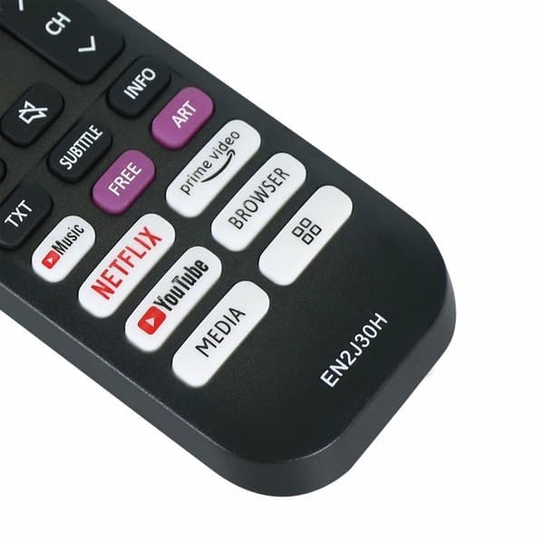 TV fjernbetjening Erstatning for EN2J30H Til Hisense TV