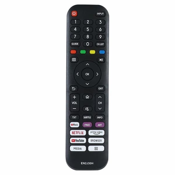 TV fjernbetjening Erstatning for EN2J30H Til Hisense TV