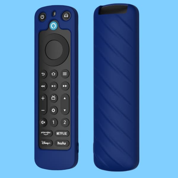 INF Beskyttelsesetui til Alexa Voice Remote Pro - Stødsikkert silikonecover 0