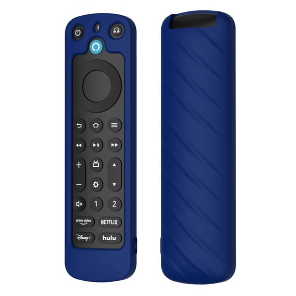 INF Beskyttelsesetui til Alexa Voice Remote Pro - Stødsikkert silikonecover 0