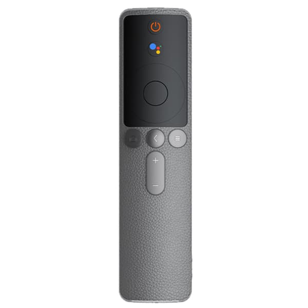 INF Silikonfodral för Xiaomi TV-fjärrkontroll Transparent
