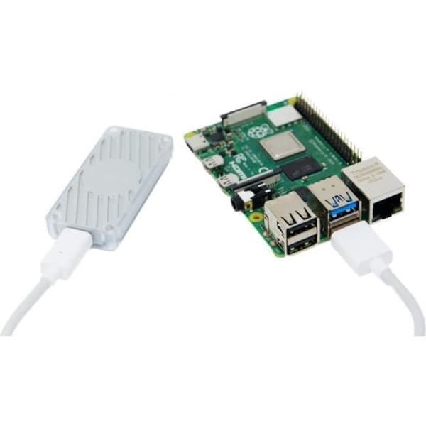 Google Coral USB-accelerator för Raspberry Pi () - G950-01456-01