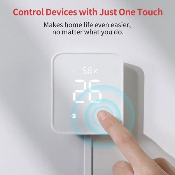 SwitchBot Hub 2 - Förvandla din mobil till en fjärrkontroll - Smart WiFi-hygrometer - Stöder Matter
