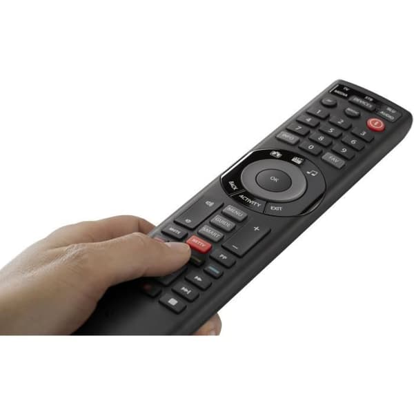 EN FÖR ALLA URC7955 - Smart Control 5in1 universalfjärrkontroll - Enkel konfiguration via Smartphone-applikation
