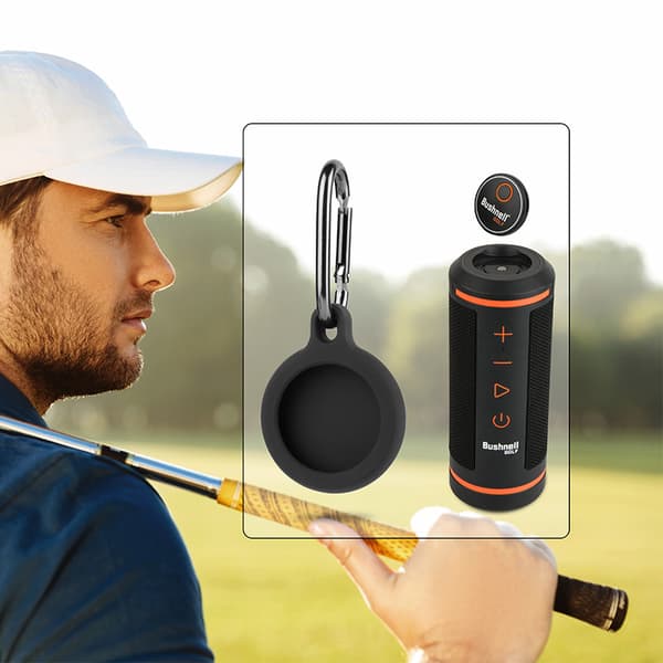 INF Suojaava silikonikotelo Bushnell Wingman Golfin GPS-kaiuttimen kaukosäätimelle 0