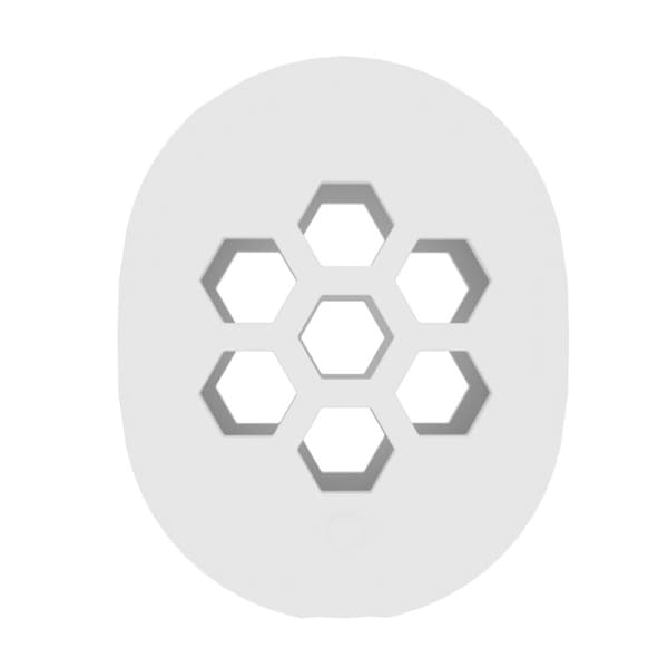 INF Silikonskyddsfodral för Google Chromecast 2020 TV-fjärrkontroll