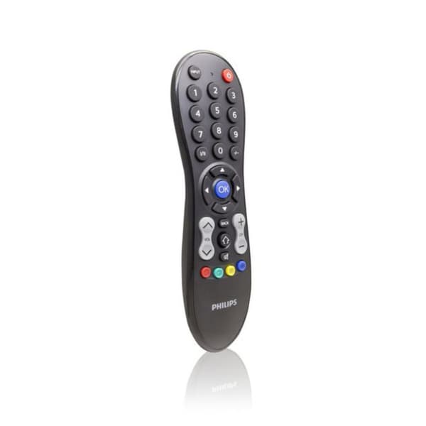 Fjernbetjening Philips SRP3011/10 Sort Sort