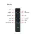 Miniatyrbillede 3 af 3: Universal fjernbetjening DCU 30901090