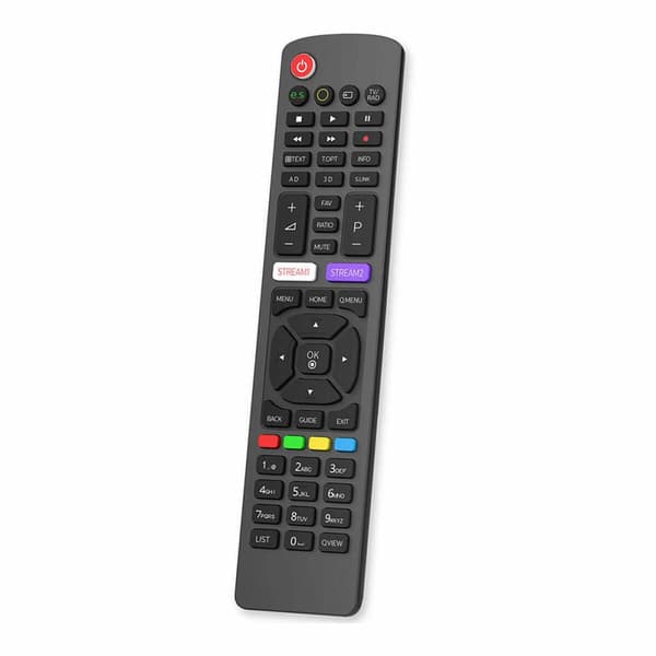 LG Universal Fjernbetjening Philips SRP4030/10 Sort