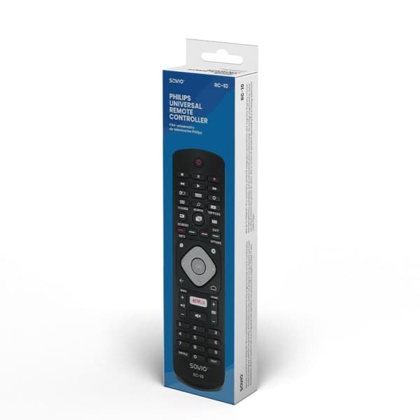 Universal fjernbetjening Savio RC-10