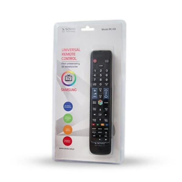 Universal fjernbetjening Savio RC-09
