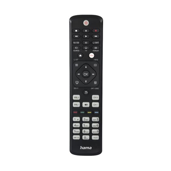 Yleiskaukosäädin Hama 00221063 musta