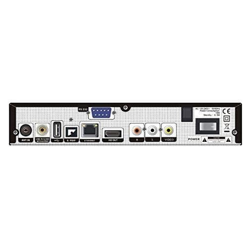 Utgåva PICCOLLO S2+T2/C, Kombinerad mottagare T2/C H.265 HEVC, C.I., Full HD, USB, 2in1 IR Fjärrkontroll, svart -