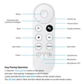 Miniatyrbillede 4 af 4: IR-fjernbetjening med Bluetooth-kompatibilitet til Google Chromecast