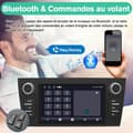 Miniatyrbild 5 av 6: AWESAFE 4G Android 13 Bilradio 4GB+64GB för BMW Series 3 E90 E91 E92 E93 med Carplay Android Auto 7-tumsskärm GPS