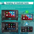 Miniatyrbild 3 av 6: AWESAFE Android 13 2GB+64GB bilradio för Audi TT MK2 8J (2006-2012) med 7'' Carplay Android Auto GPS WiFi BT USB FM RDS