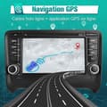 Miniatyrbild 5 av 6: AWESAFE Android 13 2GB+64GB bilradio för Audi TT MK2 8J (2006-2012) med 7'' Carplay Android Auto GPS WiFi BT USB FM RDS