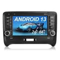 Miniatyrbild 1 av 6: AWESAFE Android 13 2GB+64GB bilradio för Audi TT MK2 8J (2006-2012) med 7'' Carplay Android Auto GPS WiFi BT USB FM RDS
