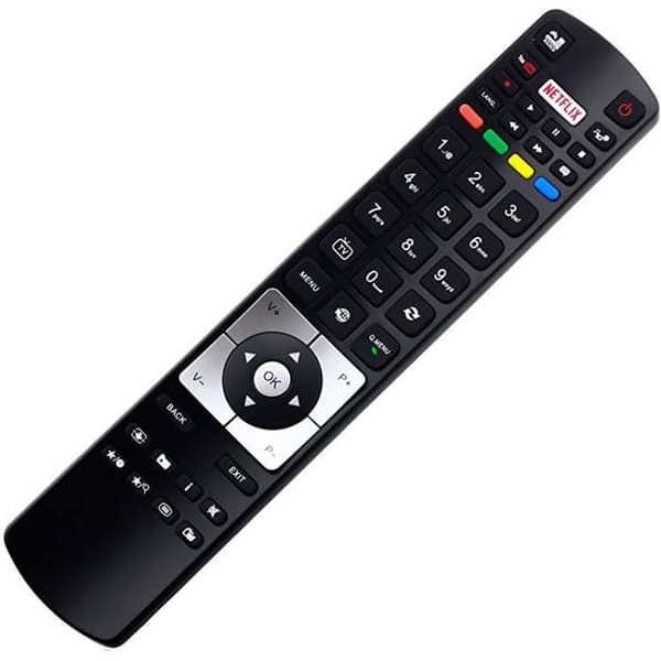 Ersättande TV-fjärrkontroll - Fjärrkontroll Fjärrkontroll - Fjärrkontroll för Telefunken TV TV RC5118 RC-5118