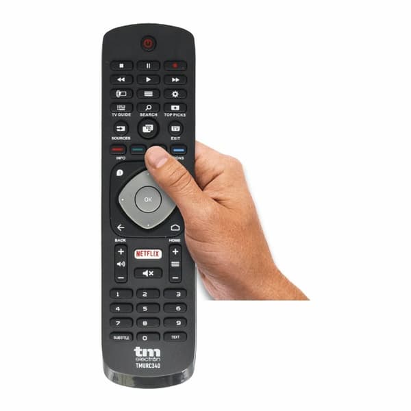 Yleiskaukosäädin TM Electron TMURC340 Musta