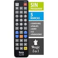Miniatyrbild 2 av 2: Universal fjärrkontroll Magic Keyboard XXL Teclas Grandes Black - TM Electron tmurc501